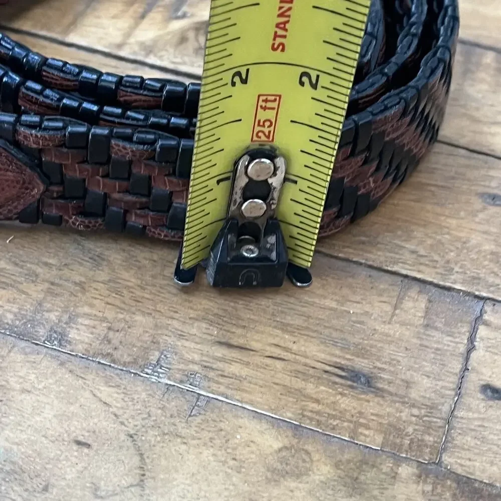 Brighton braided belt